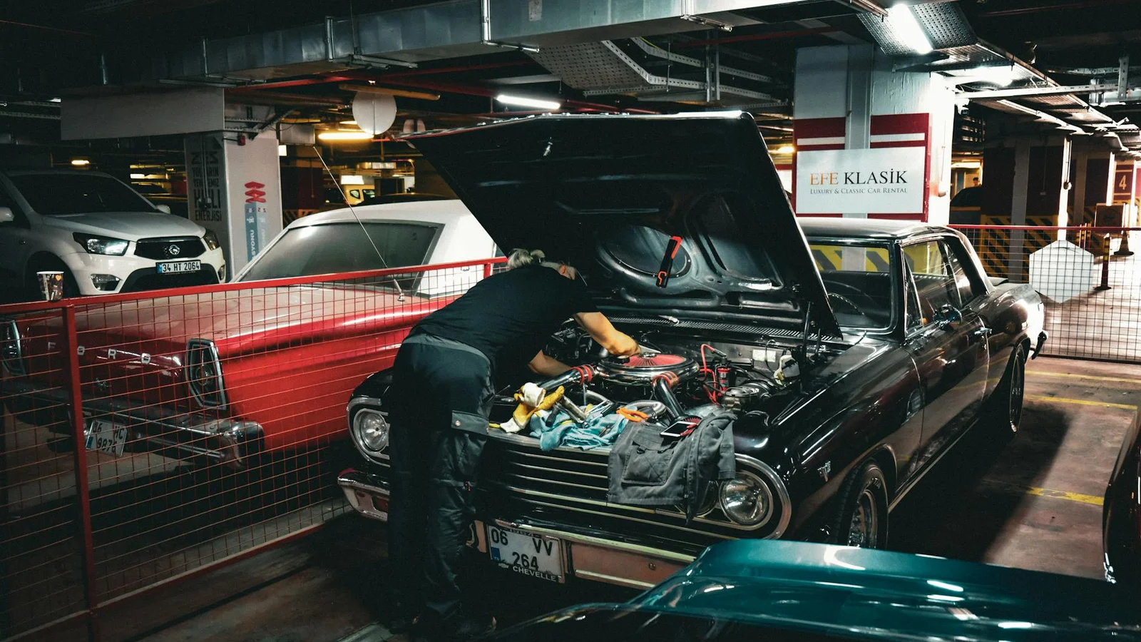 Reset DSG převodovky pomocí OBD diagnostického zařízení s laptopem ve vozidle
