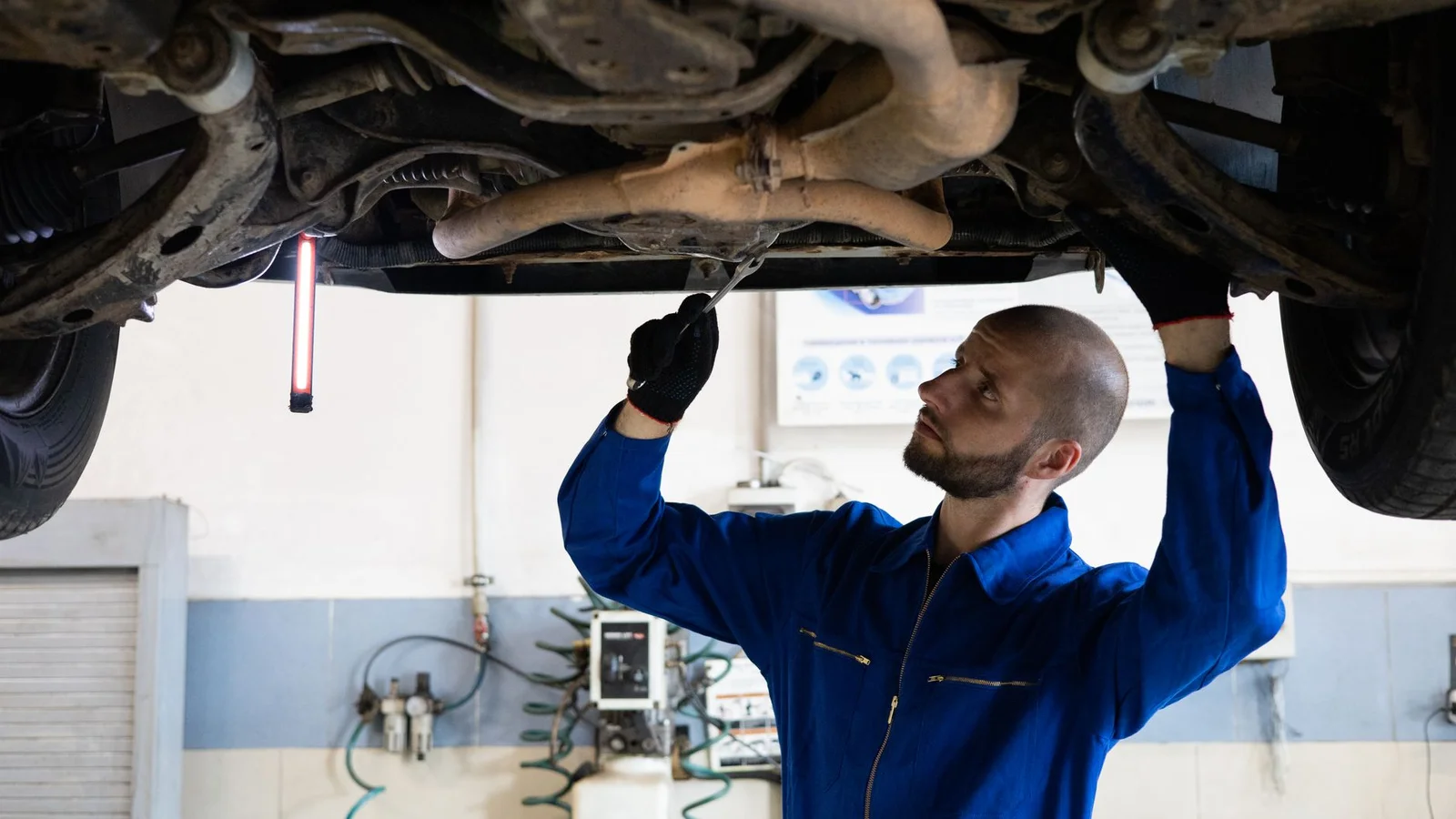DSG převodovka mechatronika se zaměřením na funkci kickdown a senzor plynového pedálu