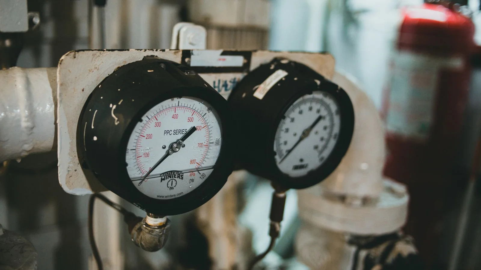 Mechatronika DSG s vadným tlakovým senzorem – detail otevřeného hydraulického bloku