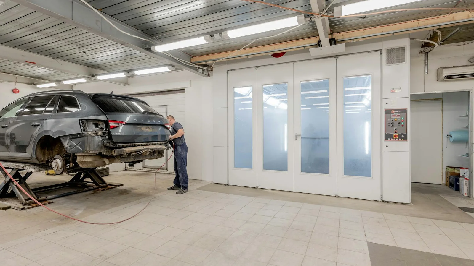 Převodovka DSG při profesionální údržbě