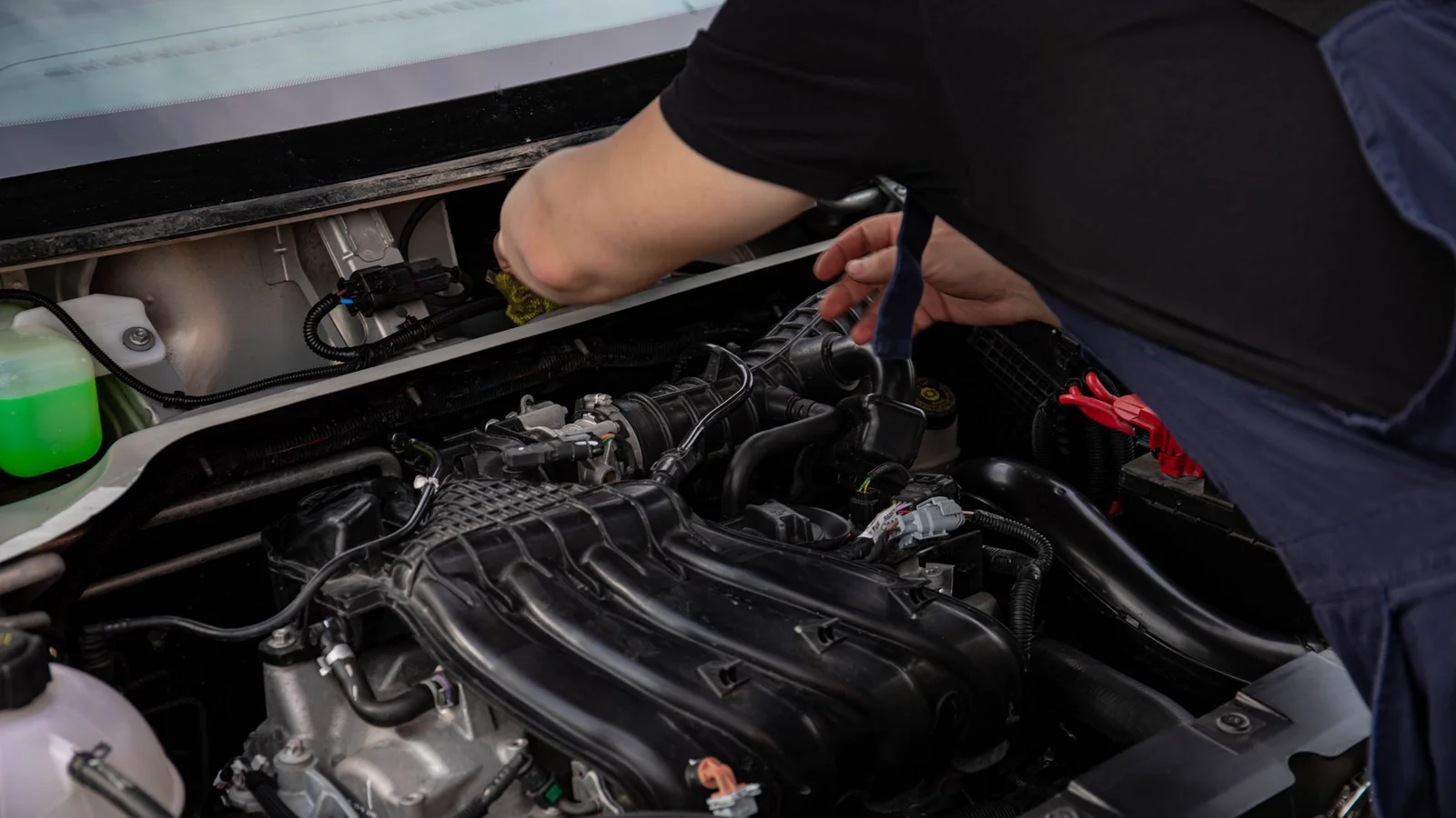 Oprava automatické převodovky Ford 8F40 – příznaky a řešení