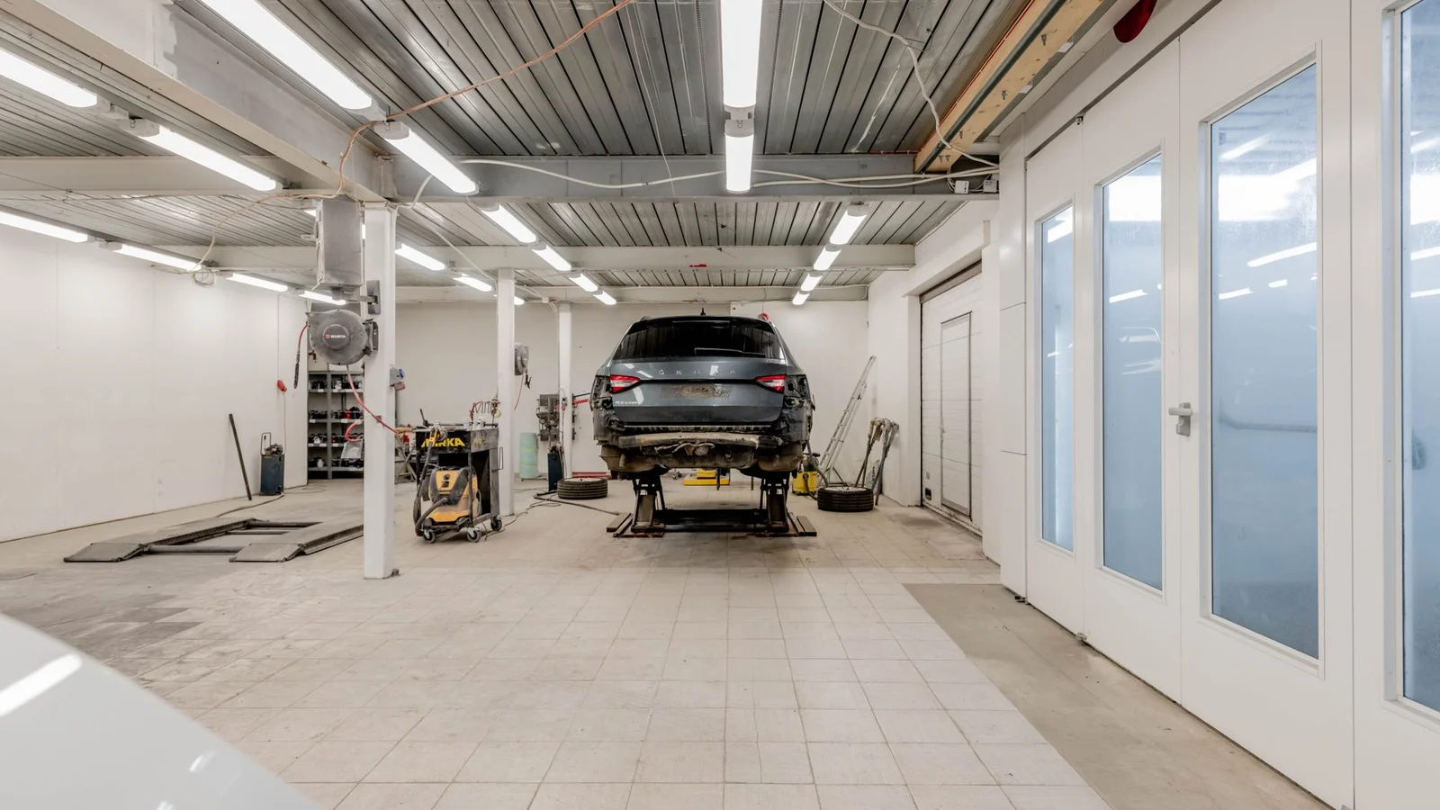 SEAT Ateca DSG-převodovka DQ381 oprava mechatroniky v servisu