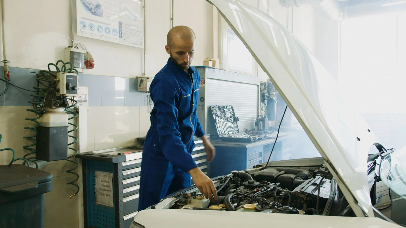 Volvo XC60 PowerShift MPS6 6DCT451 převodovka mechatronika oprava
