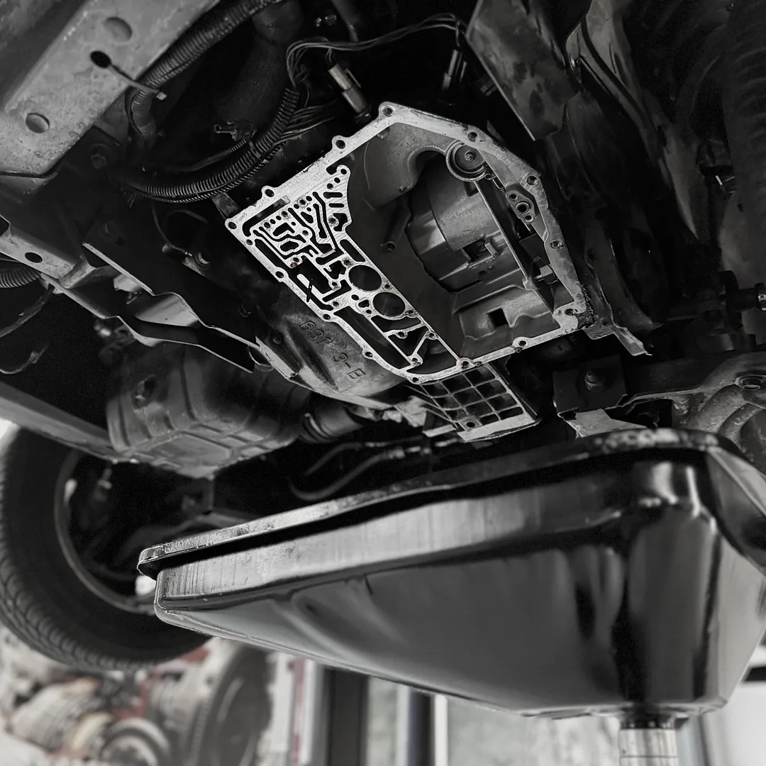 Výměna oleje 8F40 Ford — 8stupňová automatická převodovka