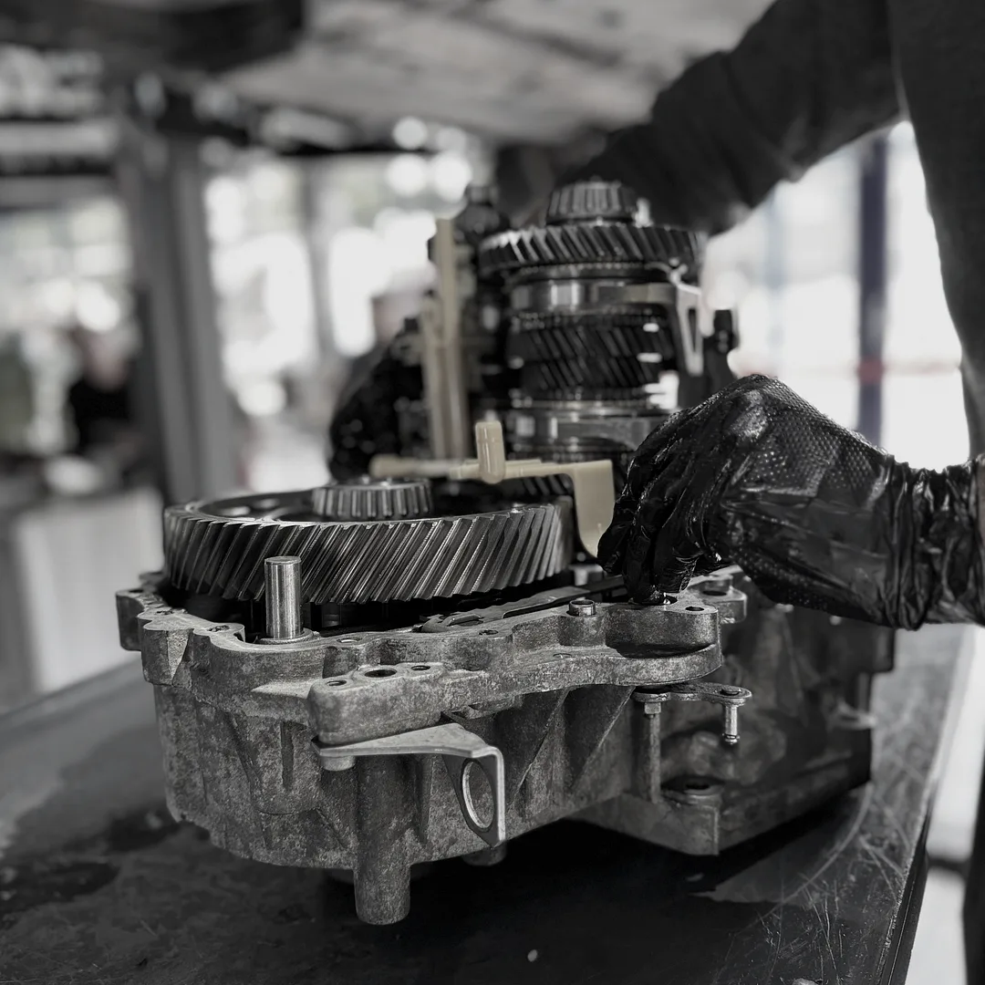 Repase převodovky Powershift DPS6 (6DCT250)