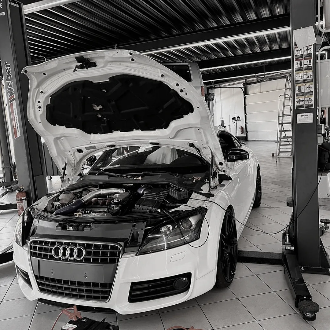 Placená kontrola vozidla v rámci záruční reklamace — 1 hodina práce mechanika