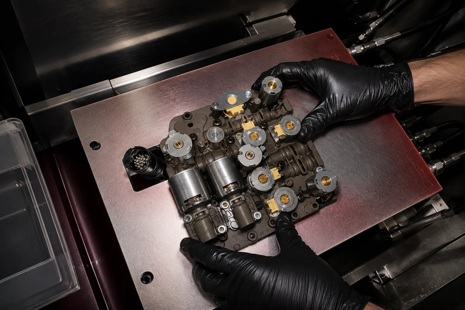 DSG, S-tronic i Powershift — servis pro Olomoucký kraj a Hanou