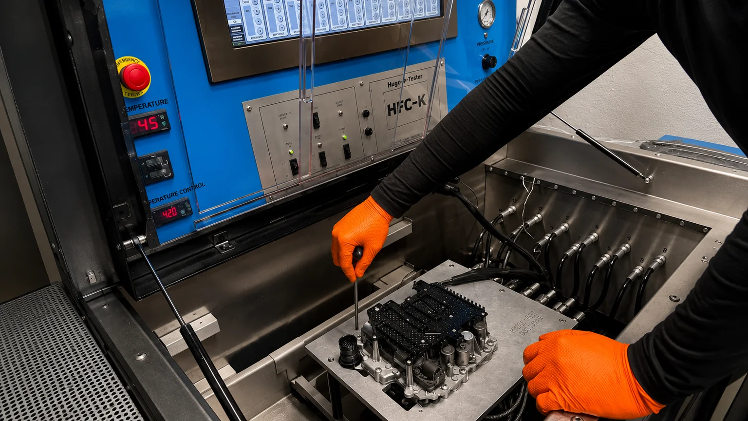 Plzeň — oprava mechatroniky a řídicích jednotek automatických převodovek