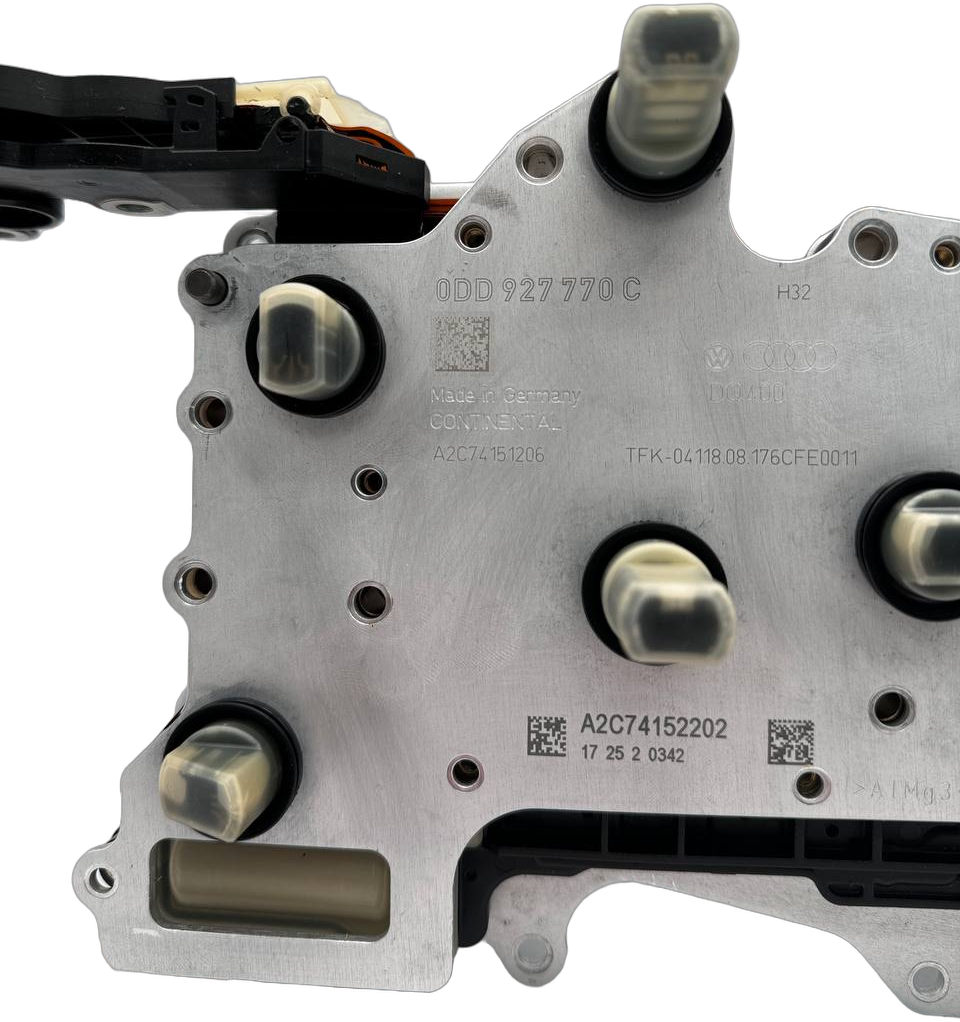 Oprava mechatroniky DQ400e 10