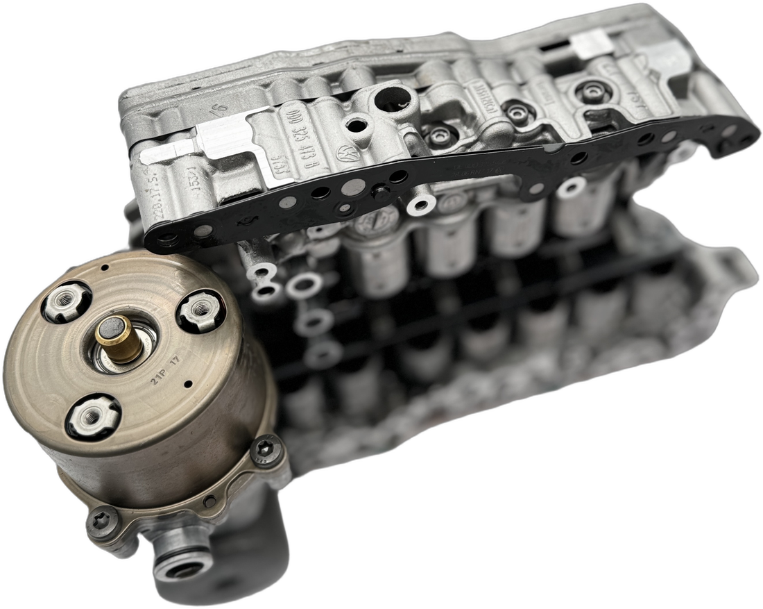 Oprava mechatroniky DQ400e 2