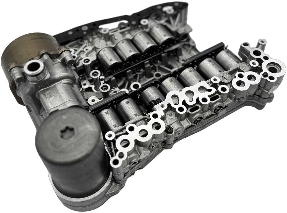 Oprava mechatroniky DQ400e 3