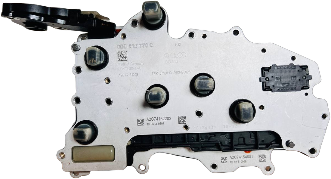 Oprava mechatroniky DQ400e 7