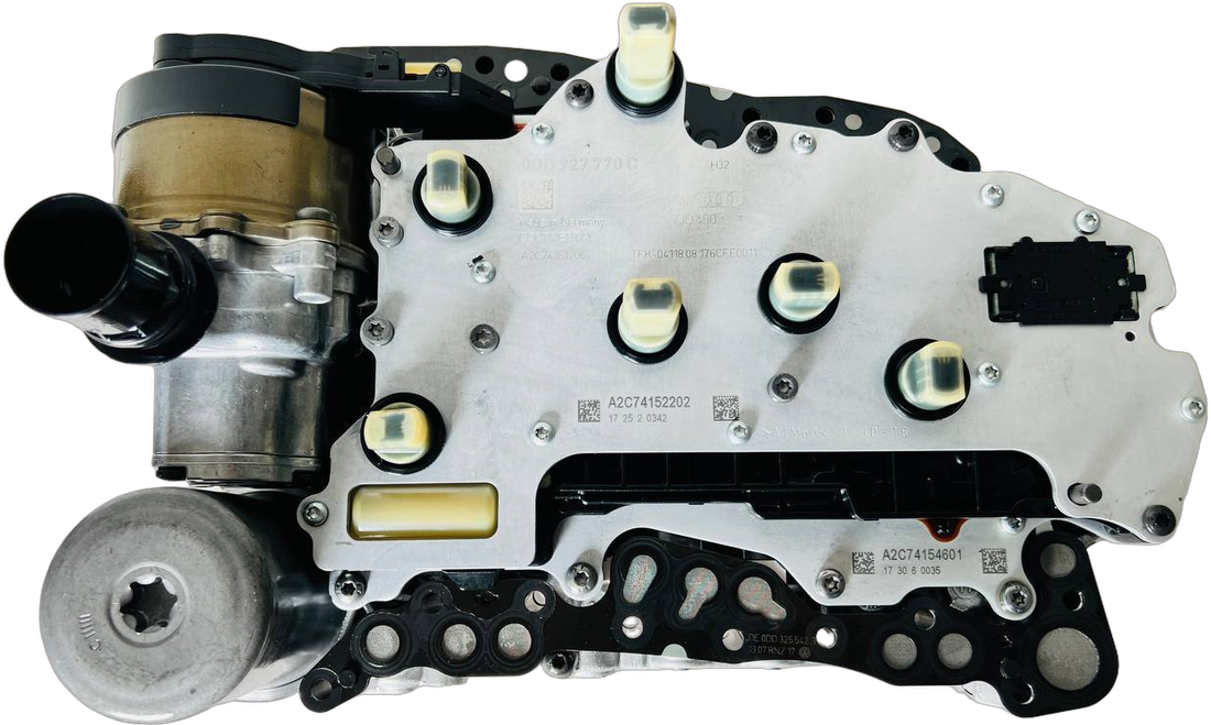Oprava mechatroniky DQ400e 8