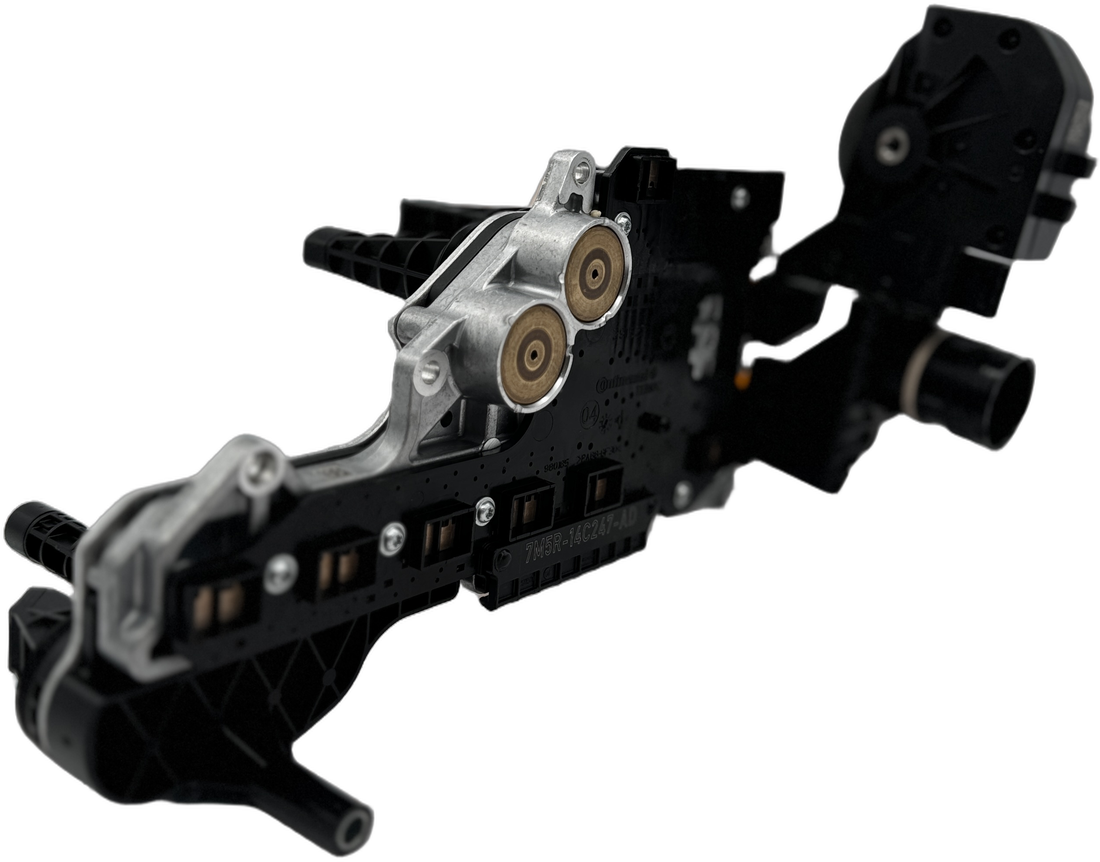 Oprava mechatroniky Powershift 7